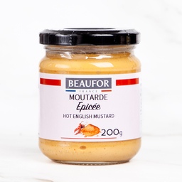 Hot English Mustard - Beaufor